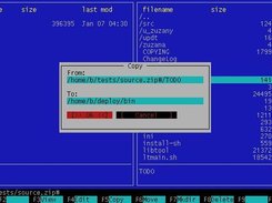 Copying a file from zip archive