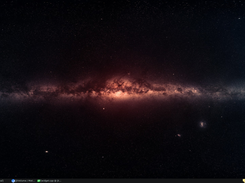 linux qt volume applet Screenshot 1