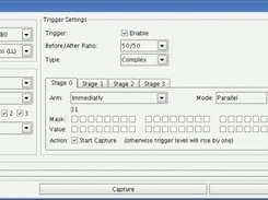 Capture Dialog with Device Settings and Complex Trigger