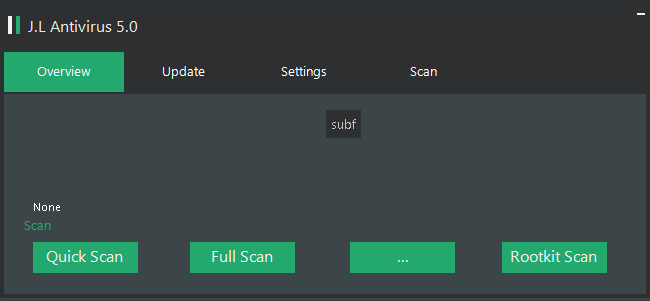 J.L Antivirus download | SourceForge.net
