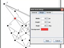 Node visual settings