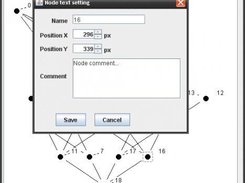 Node properties settings