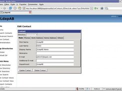 2 - Edit Mozilla Contact page