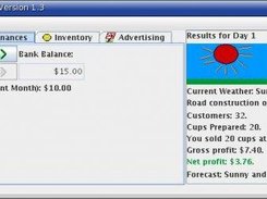 Finances tab.