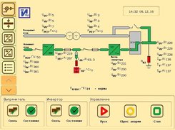UPS monitoring system using jlibmodbus