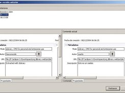 Document version management