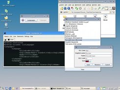 Pre-Alpha 0.1 running on Linux System