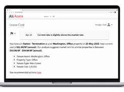 JLL Azara Screenshot 1