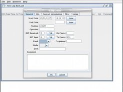 Editing a Log Entry