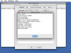 Callsign Lookup
