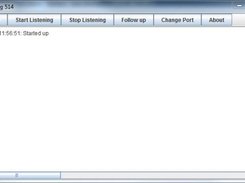 Java Syslog 514 running on Windows 7