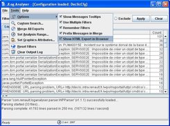 JLog Main functionalities