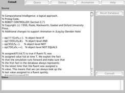 Consult / Source pane (Applet view)