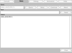 Query pane (Applet view)