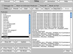Debugging pane (Applet view)