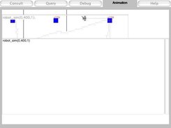 Animation viewing pane (Applet view)