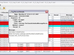 Log Record Detail