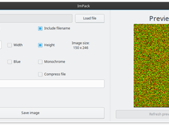 Creating an image (advanced options)
