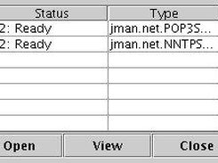 Connection Dialog