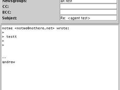 Message Composition Dialog