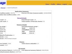 JVM Summary Dashboard