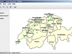 JMapDesk with Online-Map