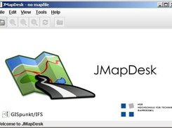 Start of JMapDesk