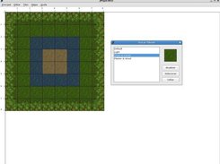 Tileset selection