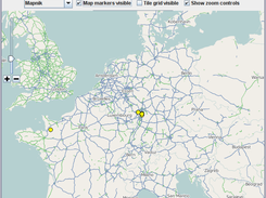 JMapViewer Demo