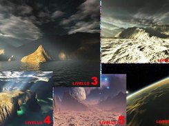 Background of SpaceInveders Game