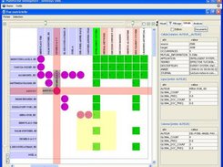 JMatrixView in Semiophore (http://www.semiophore.net)