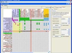 JMatrixView in Semiophore (http://www.semiophore.net)