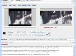 Main GUI with preview tab. Metal look.