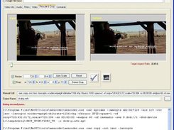 Main GUI with preview tab. Windows.