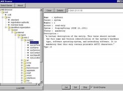 MIB Browser Tree