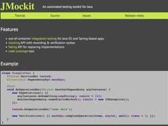 JMockit Screenshot 1