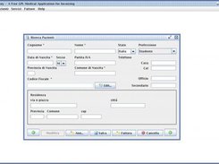 The Client Management Window 