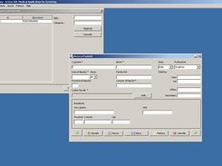 The Client Management Window with the new GUI