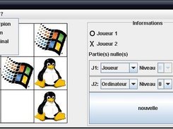 Linux war skin