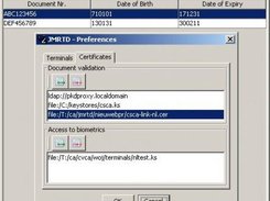 Preferences with PKI settings