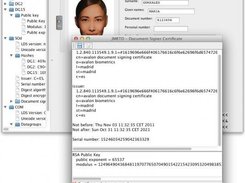 Edit mode and CSCA cert chain on Mac OS X