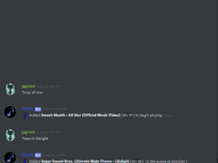 JMusicBot Screenshot 1