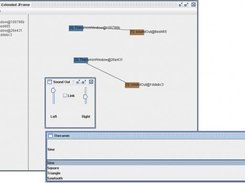 Input and Output properties windows open.