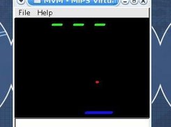A draft of the game Arkanoid. Wrote using jmvm's assembly.