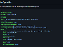 JMX Exporter Screenshot 1