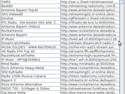 JMyOggRadioPlayer Screenshot 1