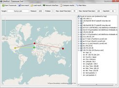 jNetPort Traceroute Tool