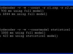 slydecoder counting packets