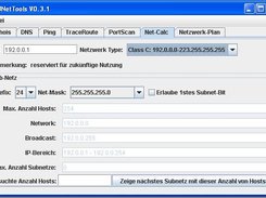 Network Calulator