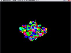 JNewton 0.8 box collision test